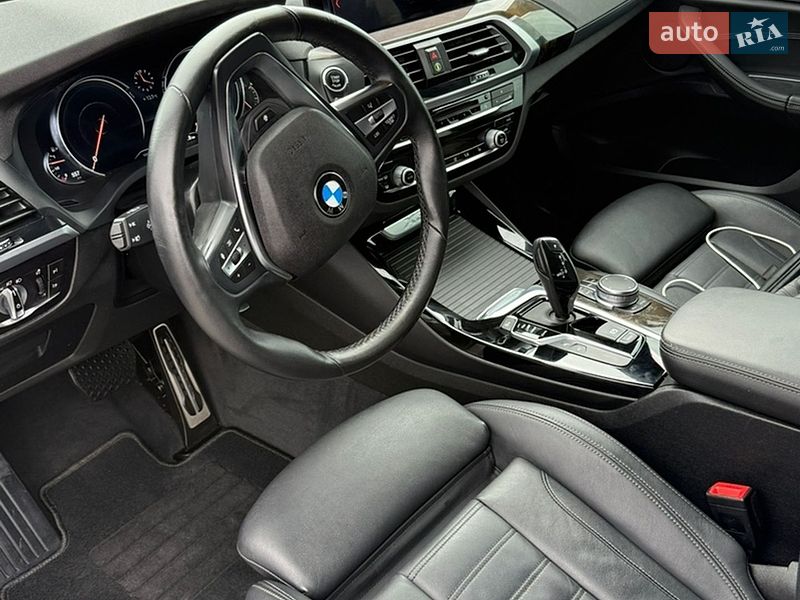 Внедорожник / Кроссовер BMW X3 2019 в Львове