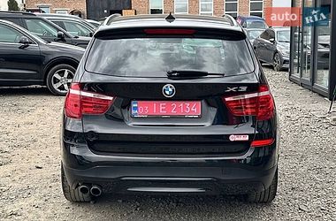 Внедорожник / Кроссовер BMW X3 2015 в Луцке
