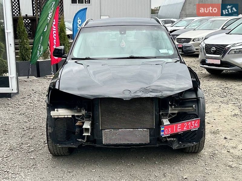 Внедорожник / Кроссовер BMW X3 2015 в Луцке