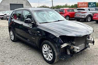 Внедорожник / Кроссовер BMW X3 2015 в Луцке