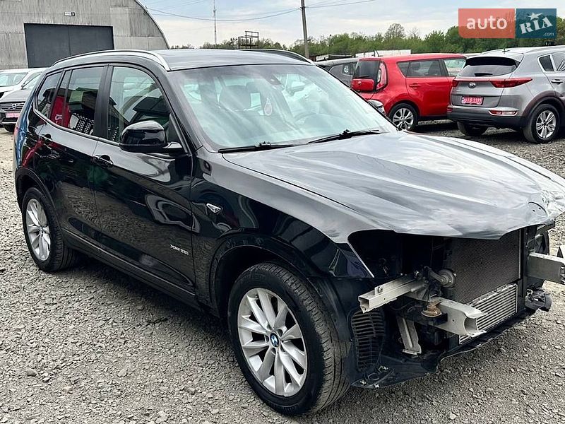 BMW X3 2015