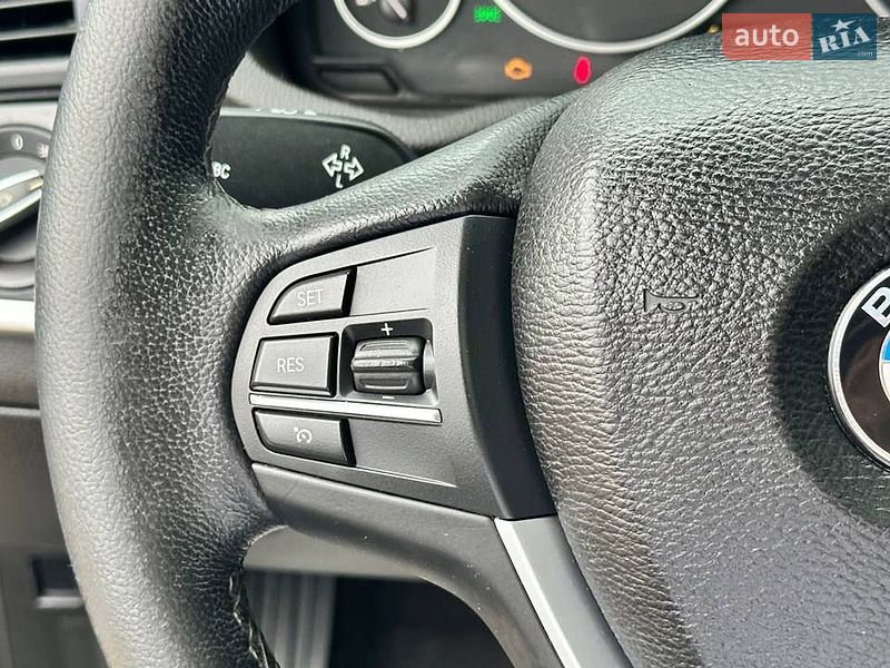 Внедорожник / Кроссовер BMW X3 2015 в Луцке