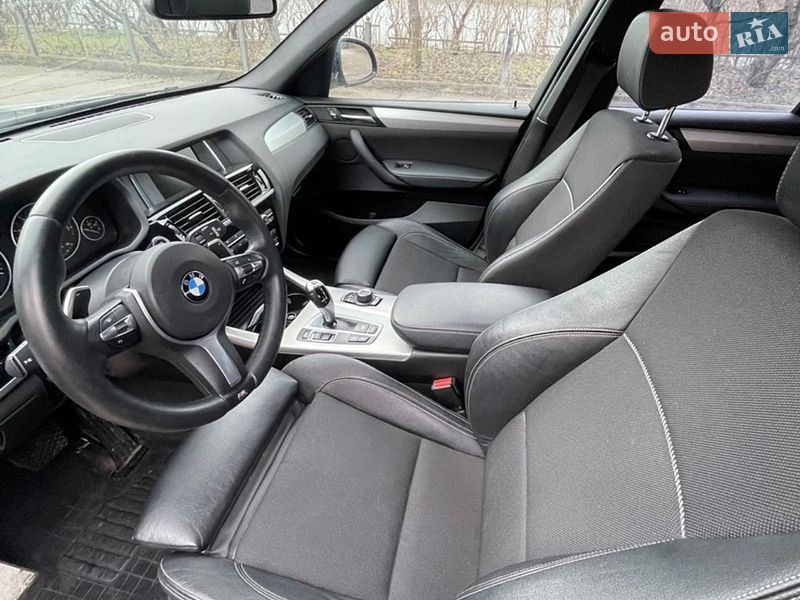 Внедорожник / Кроссовер BMW X3 2016 в Обухове