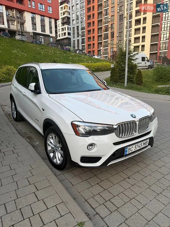 2016 BMW X3 - мініатюра 34