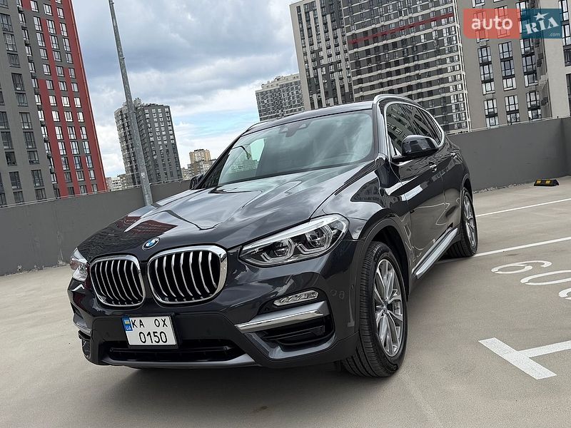 BMW X3 2018
