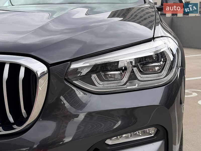 Внедорожник / Кроссовер BMW X3 2018 в Киеве
