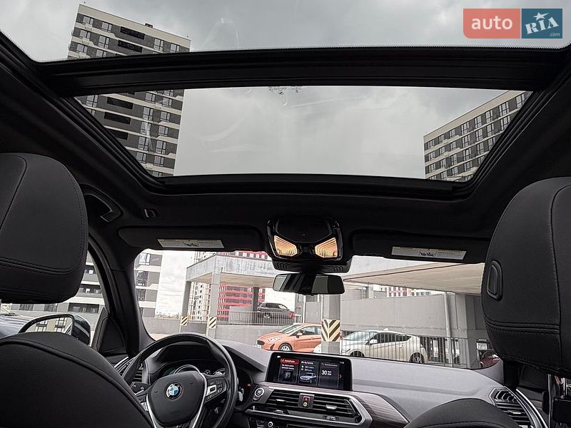 Внедорожник / Кроссовер BMW X3 2018 в Киеве