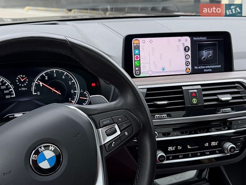 Внедорожник / Кроссовер BMW X3 2018 в Киеве