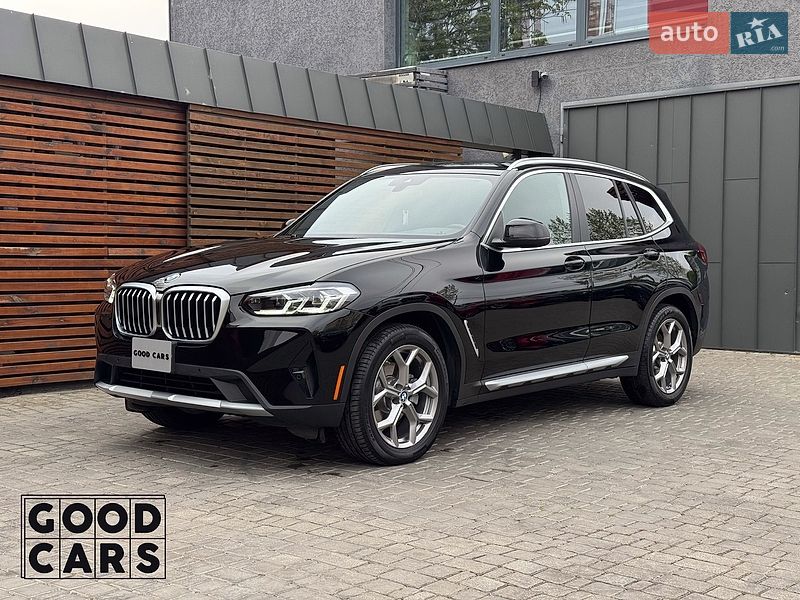 Внедорожник / Кроссовер BMW X3 2024 в Одессе