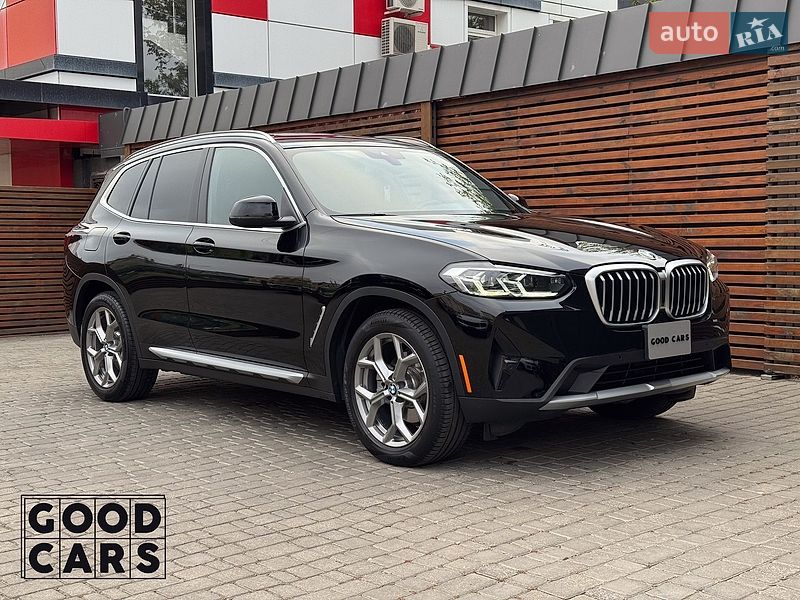 Внедорожник / Кроссовер BMW X3 2024 в Одессе