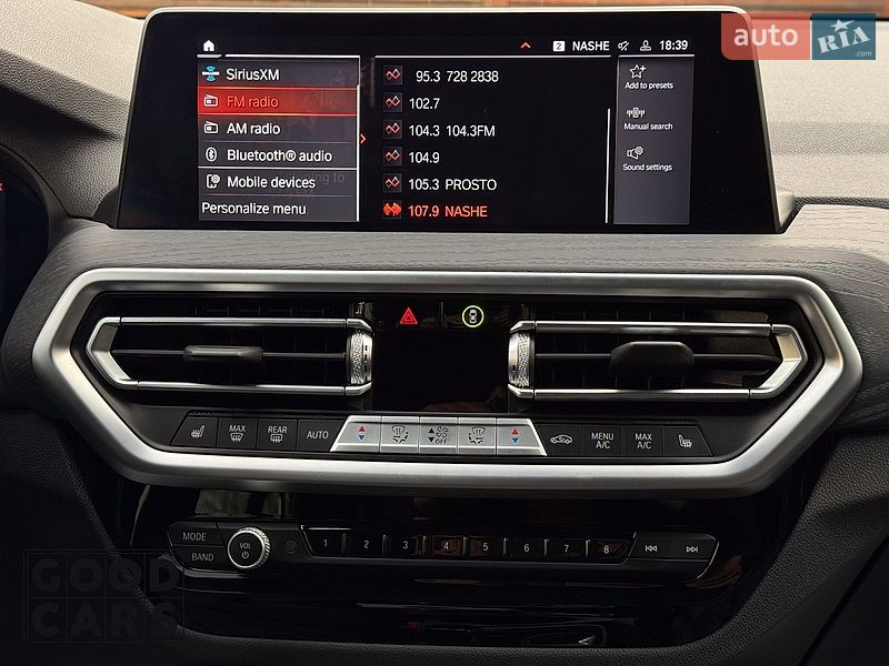 Внедорожник / Кроссовер BMW X3 2024 в Одессе