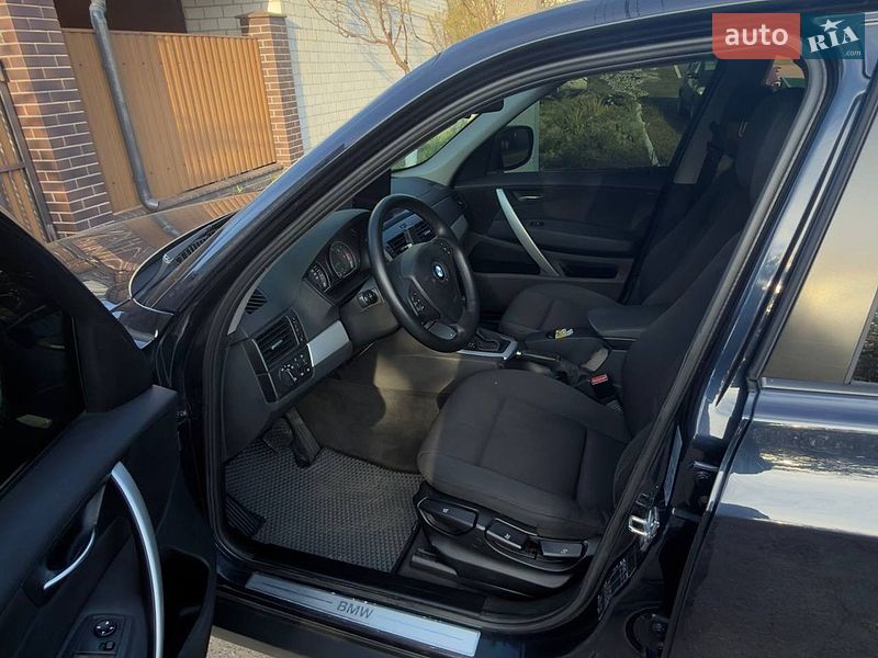 Внедорожник / Кроссовер BMW X3 2010 в Киеве