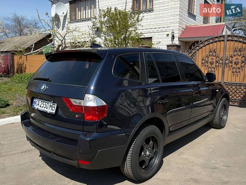 Внедорожник / Кроссовер BMW X3 2010 в Киеве