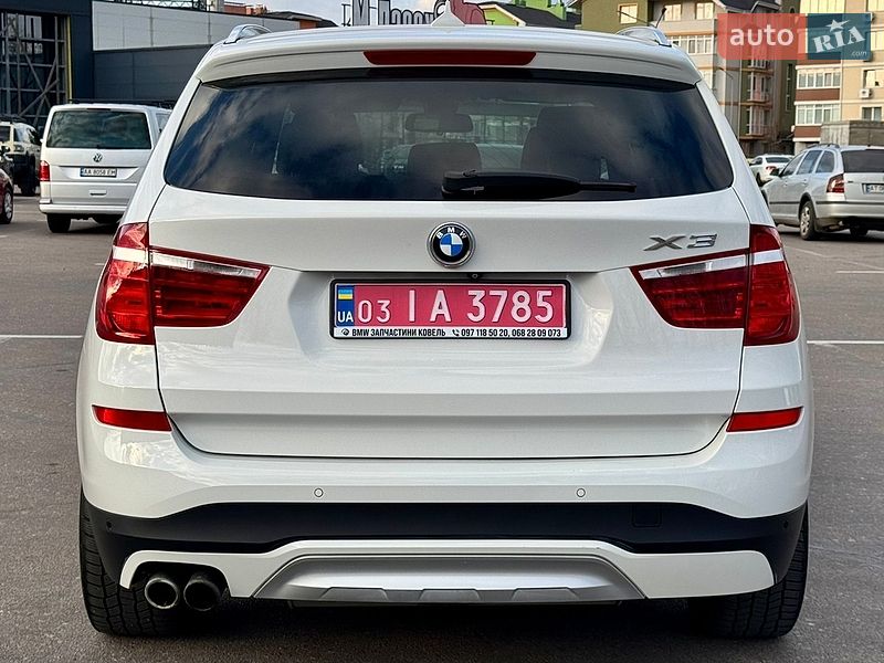 Внедорожник / Кроссовер BMW X3 2014 в Киеве