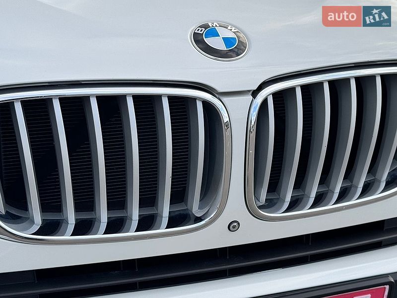 Внедорожник / Кроссовер BMW X3 2014 в Киеве