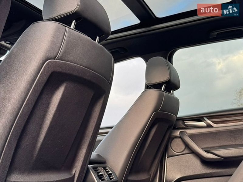 Внедорожник / Кроссовер BMW X3 2014 в Киеве