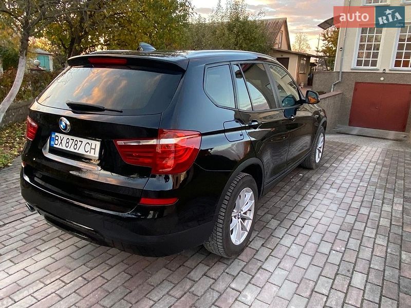 Внедорожник / Кроссовер BMW X3 2015 в Волочиске