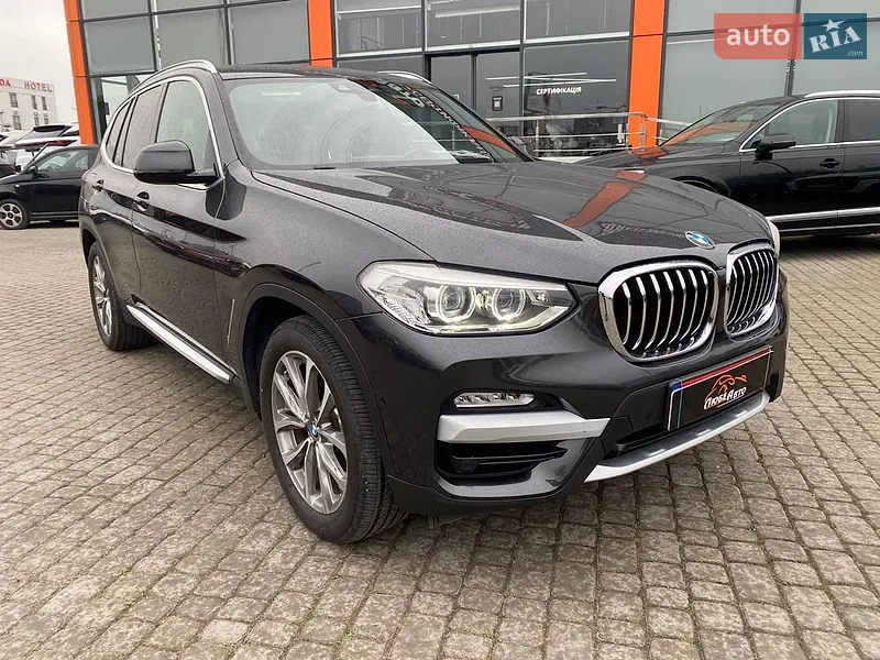 BMW X3 2019