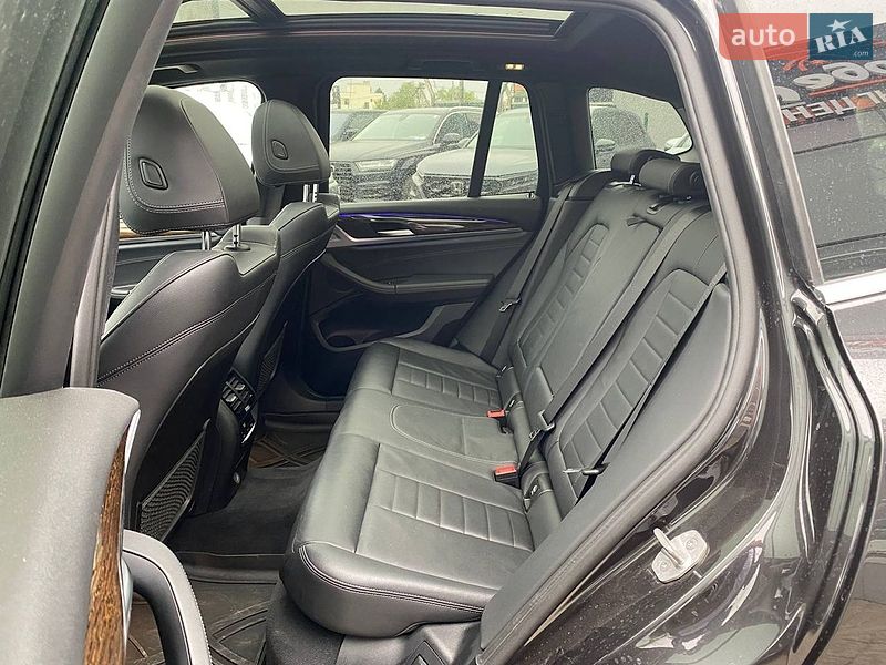 Внедорожник / Кроссовер BMW X3 2019 в Львове