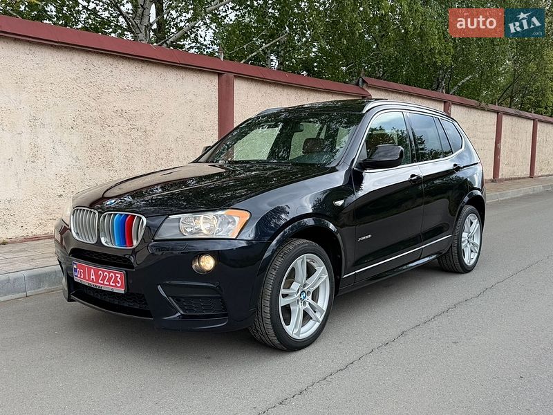 Внедорожник / Кроссовер BMW X3 2014 в Ковеле