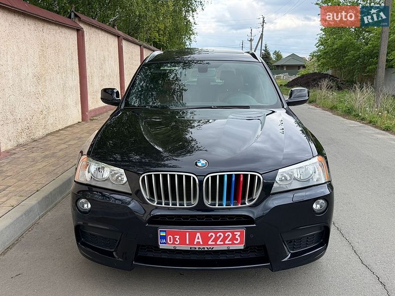 Внедорожник / Кроссовер BMW X3 2014 в Ковеле