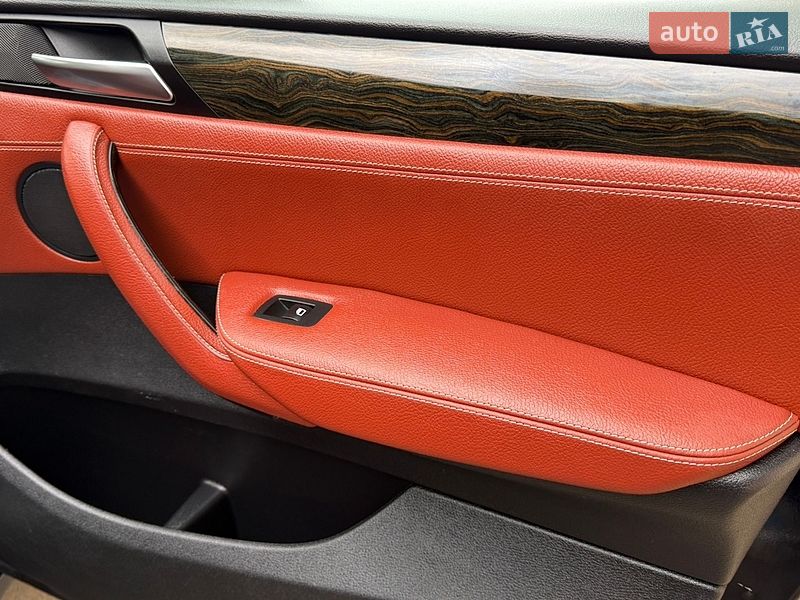 Внедорожник / Кроссовер BMW X3 2014 в Ковеле