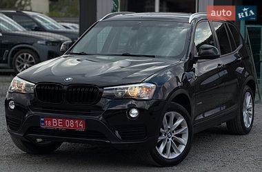 Внедорожник / Кроссовер BMW X3 2016 в Ровно