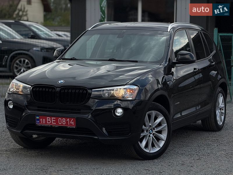 Внедорожник / Кроссовер BMW X3 2016 в Ровно