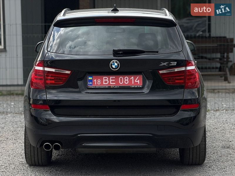 Внедорожник / Кроссовер BMW X3 2016 в Ровно