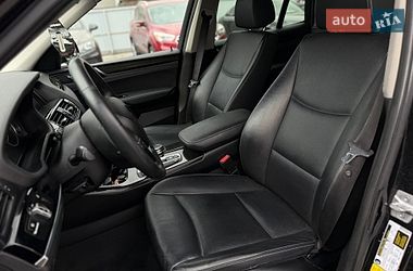 Внедорожник / Кроссовер BMW X3 2016 в Ровно
