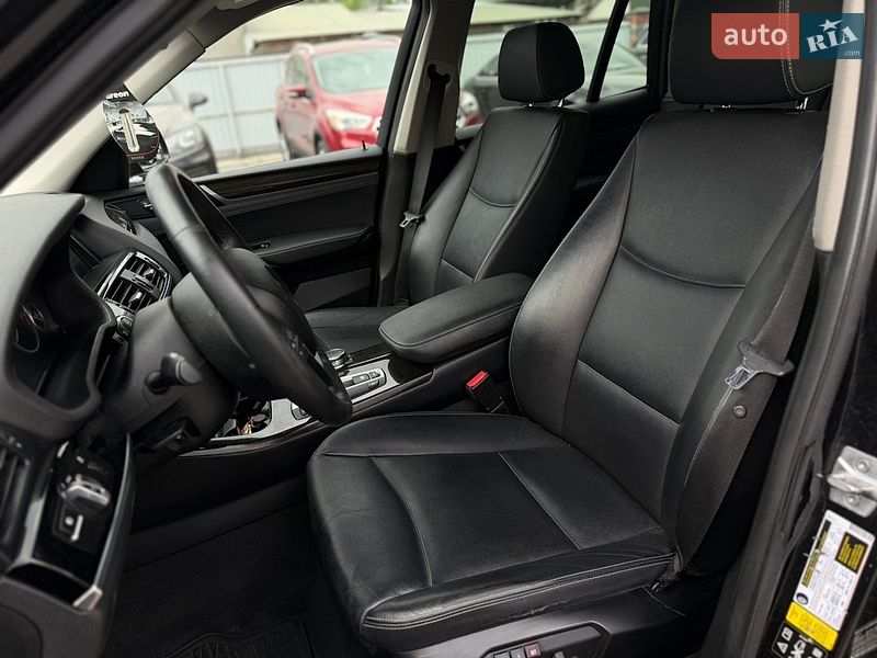 Внедорожник / Кроссовер BMW X3 2016 в Ровно