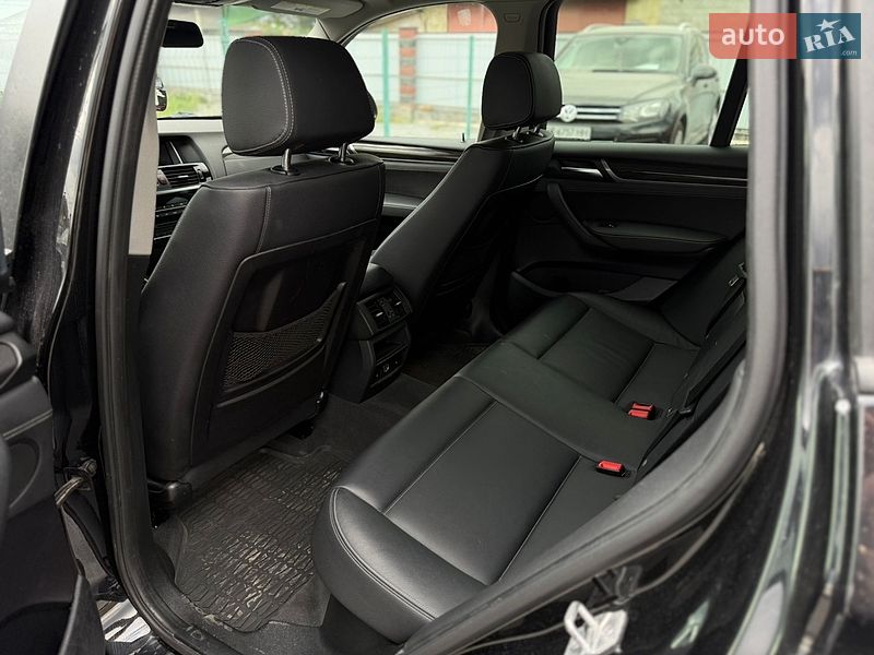 Внедорожник / Кроссовер BMW X3 2016 в Ровно