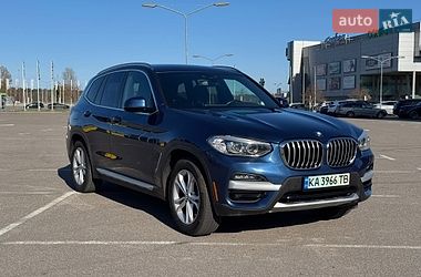 Внедорожник / Кроссовер BMW X3 2020 в Киеве