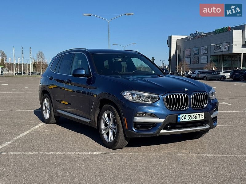 Внедорожник / Кроссовер BMW X3 2020 в Киеве