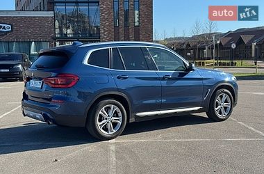 Внедорожник / Кроссовер BMW X3 2020 в Киеве