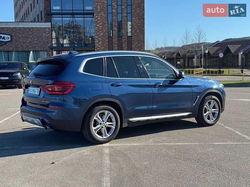 Внедорожник / Кроссовер BMW X3 2020 в Киеве