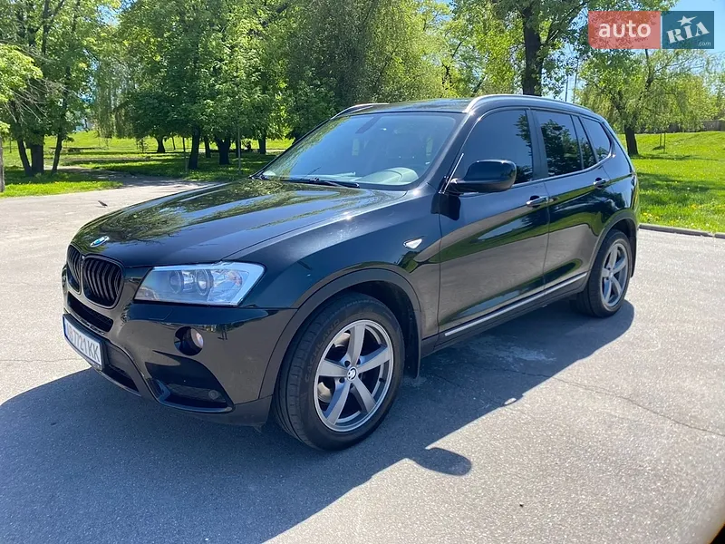 BMW X3 2011