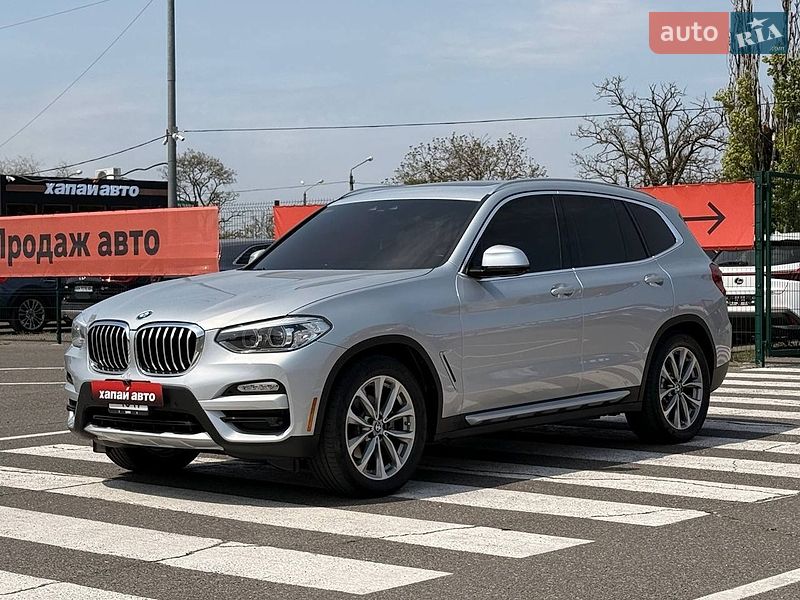 BMW X3 2019