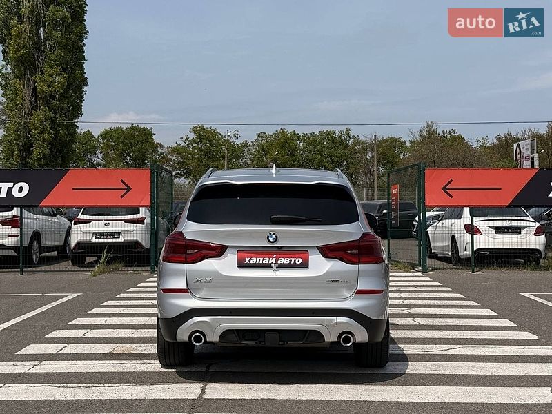 Внедорожник / Кроссовер BMW X3 2019 в Одессе