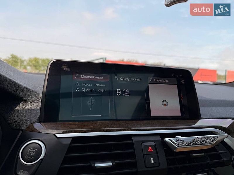 Внедорожник / Кроссовер BMW X3 2019 в Одессе
