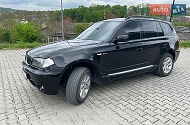 Внедорожник / Кроссовер BMW X3 2004 в Недобоевцах
