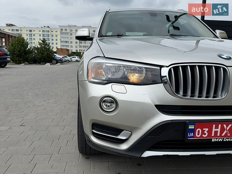 Внедорожник / Кроссовер BMW X3 2015 в Хмельницком