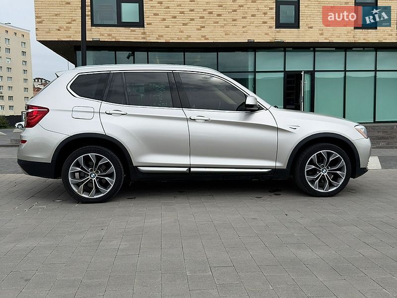 Внедорожник / Кроссовер BMW X3 2015 в Хмельницком