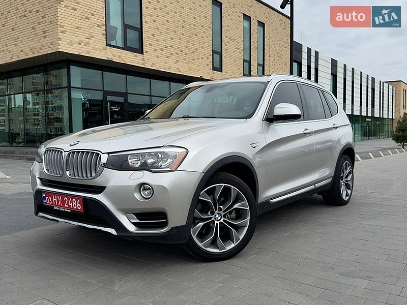 Внедорожник / Кроссовер BMW X3 2015 в Хмельницком