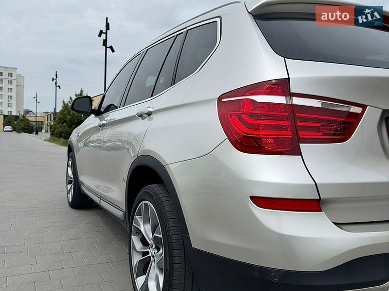 Внедорожник / Кроссовер BMW X3 2015 в Хмельницком