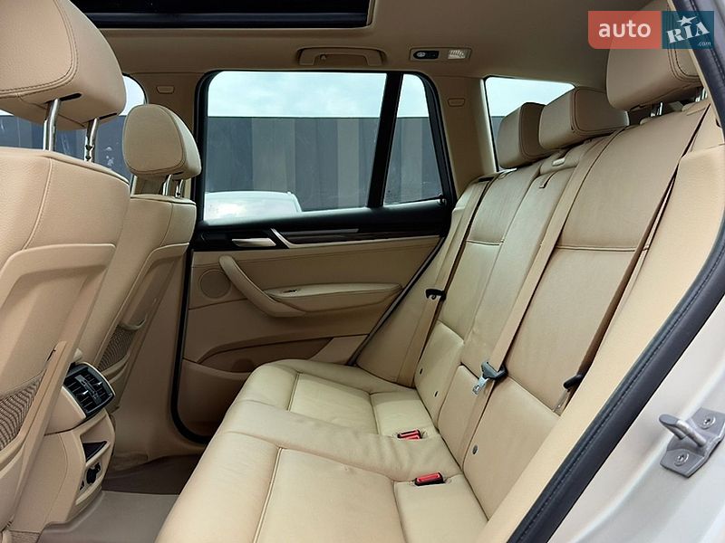 Внедорожник / Кроссовер BMW X3 2015 в Хмельницком