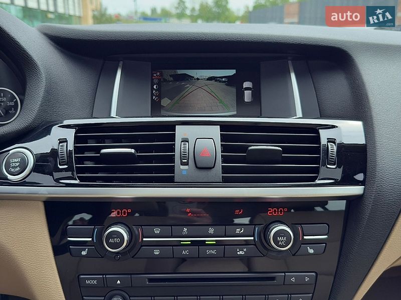 Внедорожник / Кроссовер BMW X3 2015 в Хмельницком