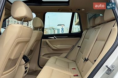 Внедорожник / Кроссовер BMW X3 2015 в Хмельницком