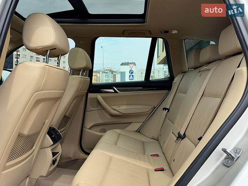 Внедорожник / Кроссовер BMW X3 2015 в Хмельницком