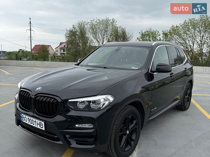 Внедорожник / Кроссовер BMW X3 2018 в Тернополе